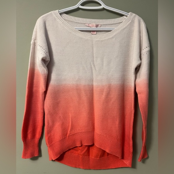 NWOT Victoria’s Secret dip-dye ombré sweater size XS - Picture 5 of 16
